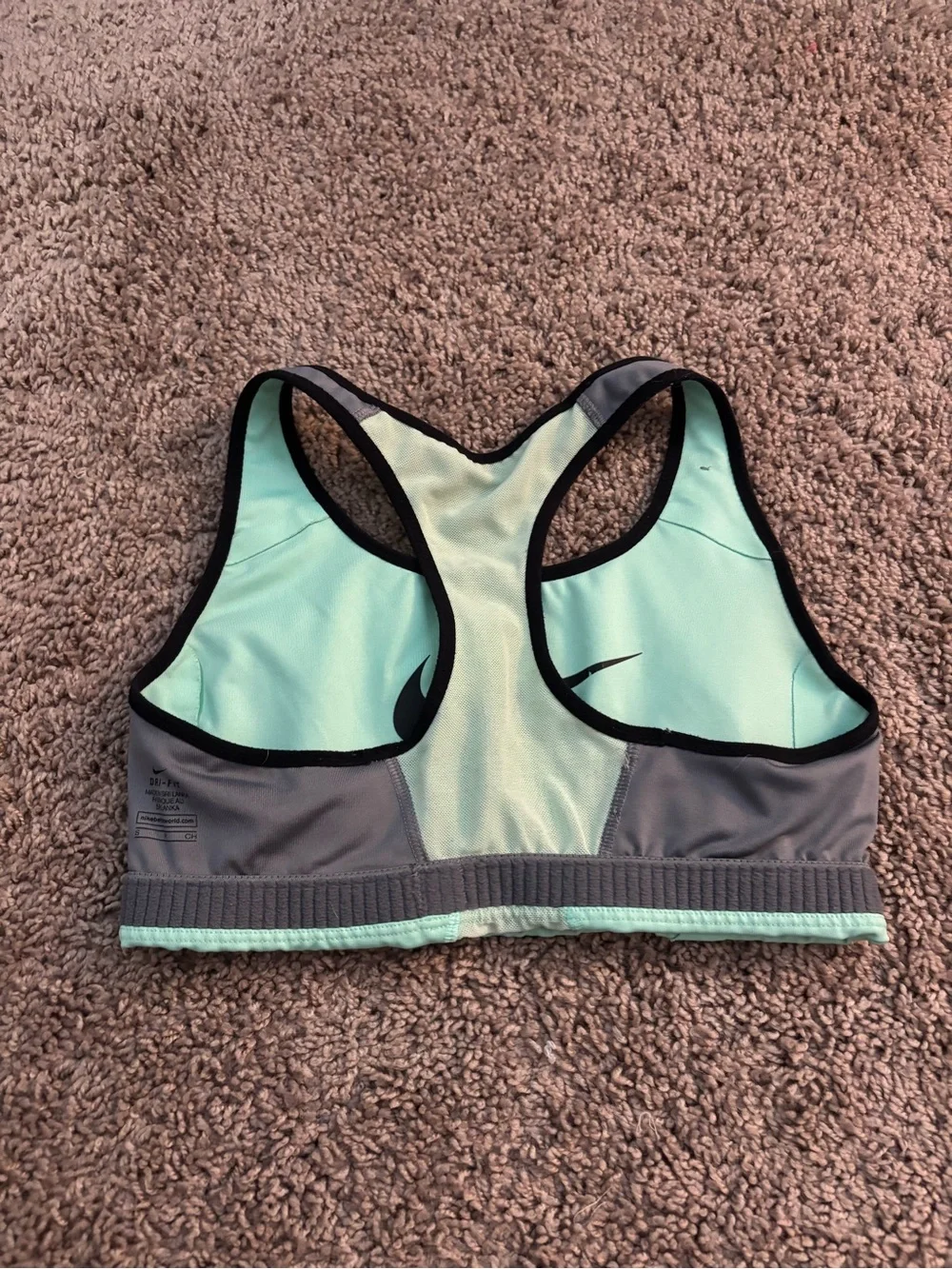 Nike racerback green